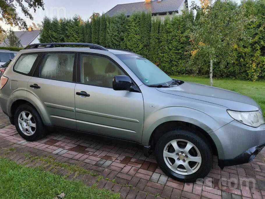 Subaru Forester 2008 photo 3
