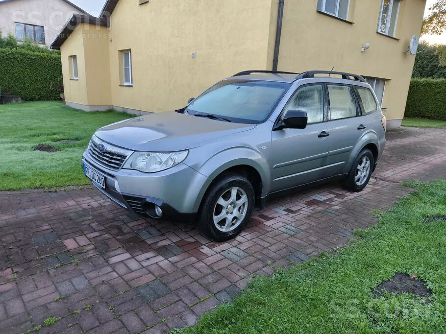 Subaru Forester 2008 photo 4