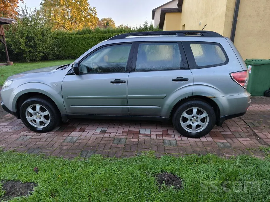 Subaru Forester 2008 photo 5