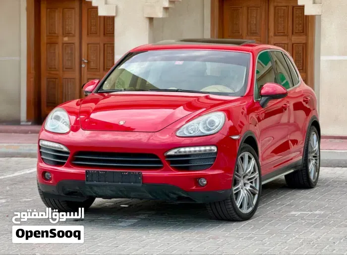 Porsche Cayenne 2014 photo 2