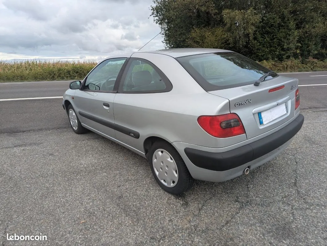 Citroen Xsara 1998 photo 3