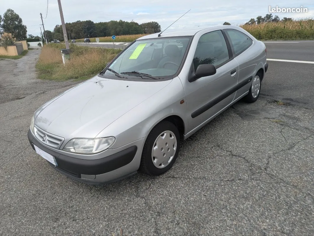 Citroen Xsara 1998 photo 2