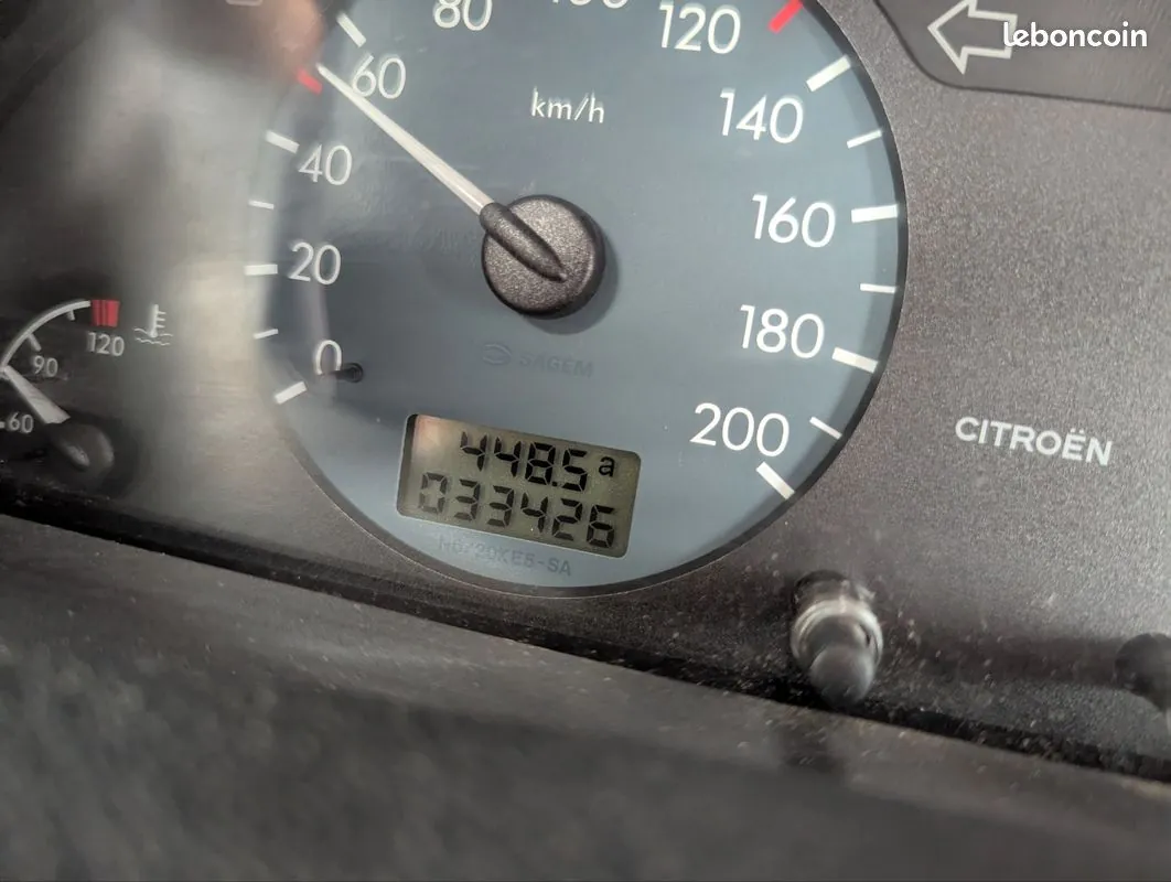 Citroen Xsara 1998 photo 5