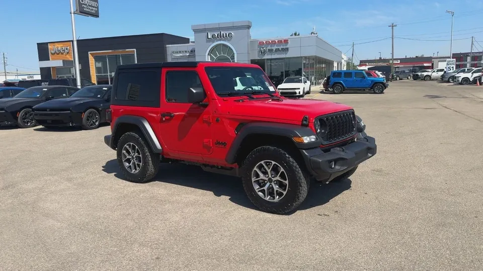 Jeep Wrangler 2026 photo 2