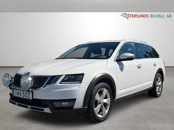 Skoda Octavia Scout 2019 photo 3