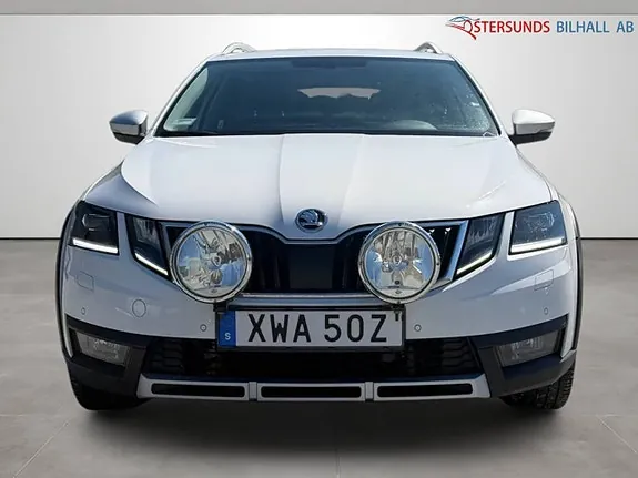 Skoda Octavia Scout 2019 photo 2
