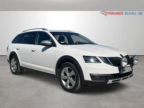 Skoda Octavia Scout