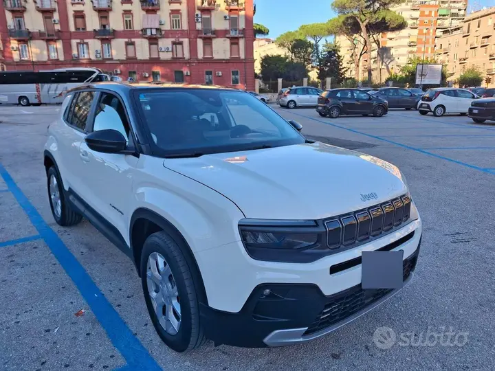 Jeep Avenger 2025 photo 2
