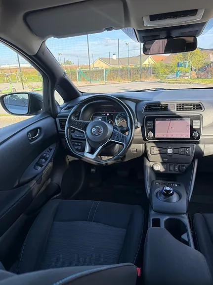 Nissan Leaf 2021 photo 5