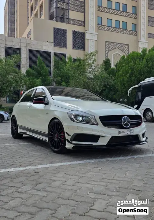 Mercedes-Benz A-Class 2014 photo 4