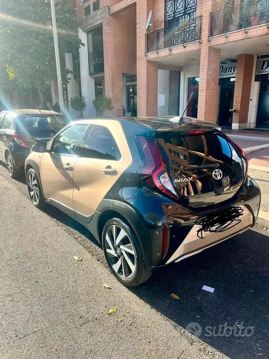 Toyota Aygo 2022 photo 2