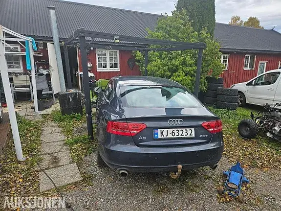 Audi A5 2010 photo 3