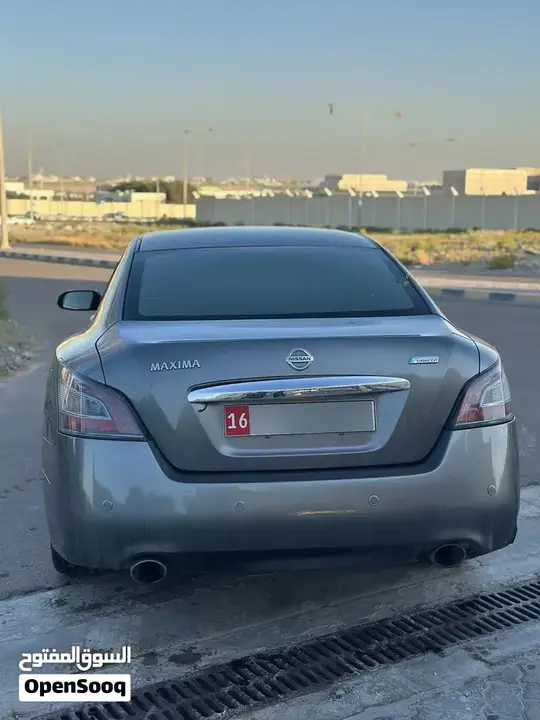 Nissan Maxima 2014 photo 5