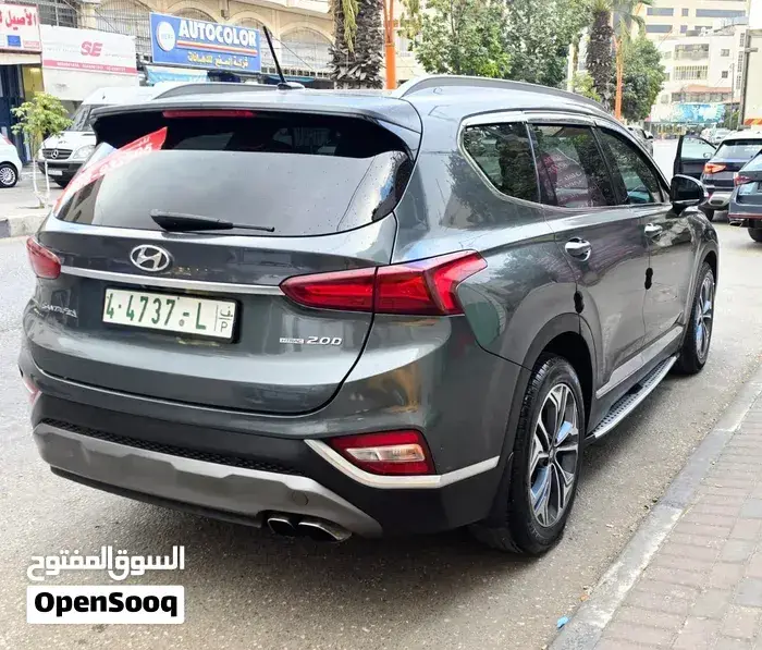 Hyundai Santa Fe 2020 photo 4