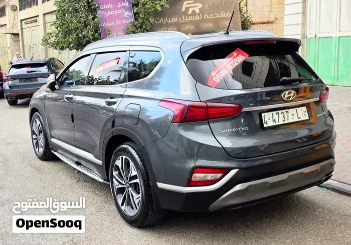 Hyundai Santa Fe 2020 photo 2