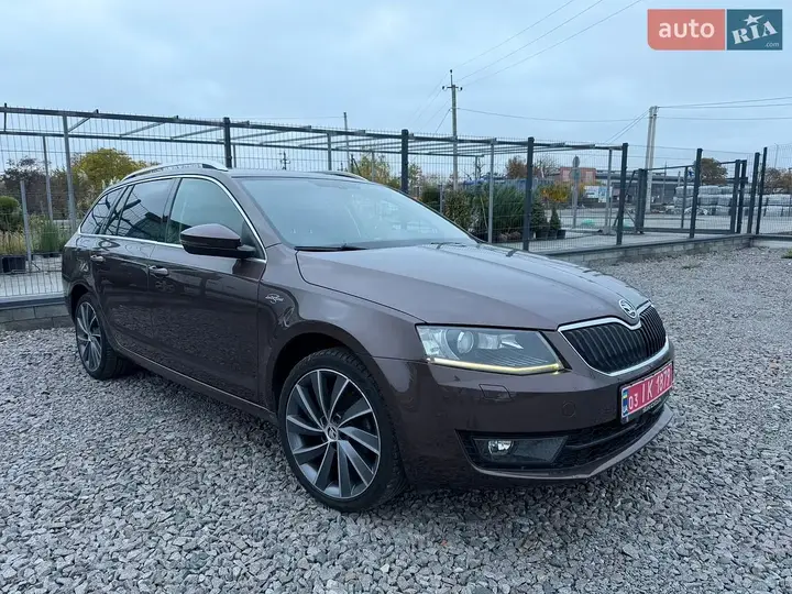 Skoda Octavia 2016 photo 3