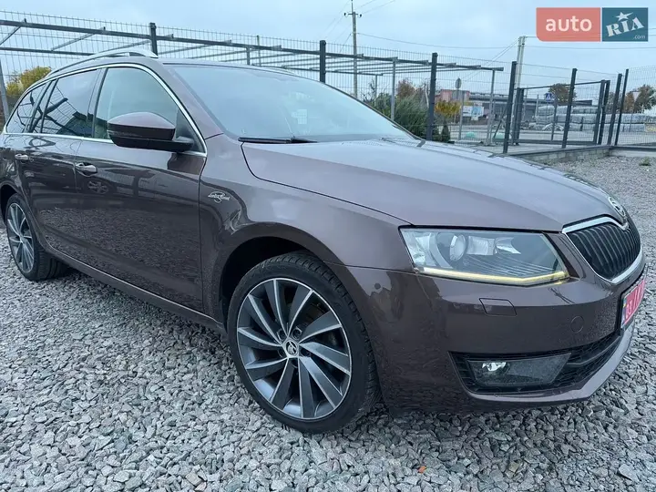 Skoda Octavia 2016 photo 4