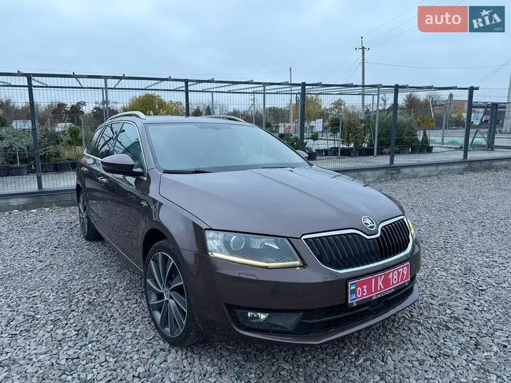 Skoda Octavia 2016 photo 2