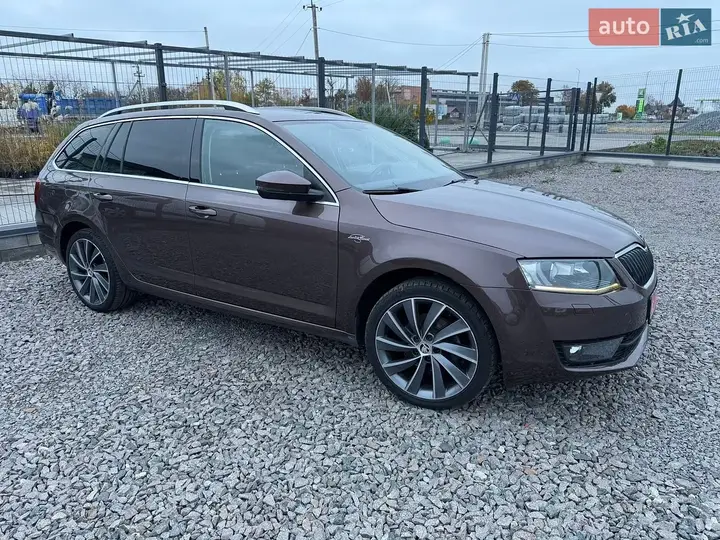 Skoda Octavia 2016 photo 5