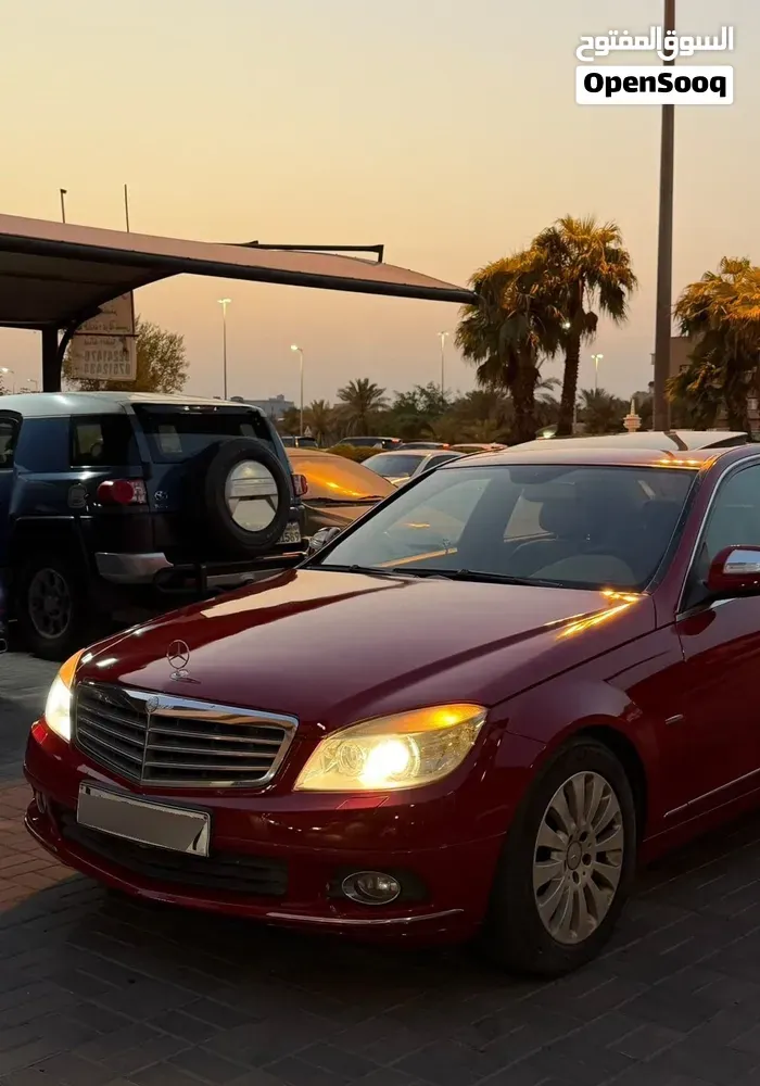 Mercedes-Benz C-Class 2008 photo 3