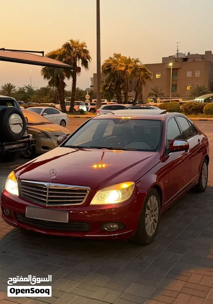 Mercedes-Benz C-Class 2008 photo 4