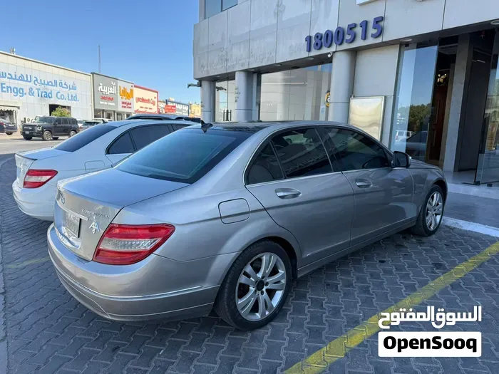 Mercedes-Benz C-Class 2008 photo 5