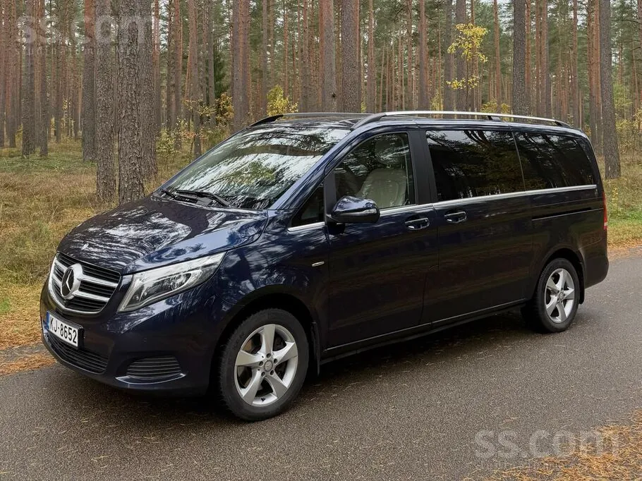 Mercedes-Benz V 250 D 2016 photo 3
