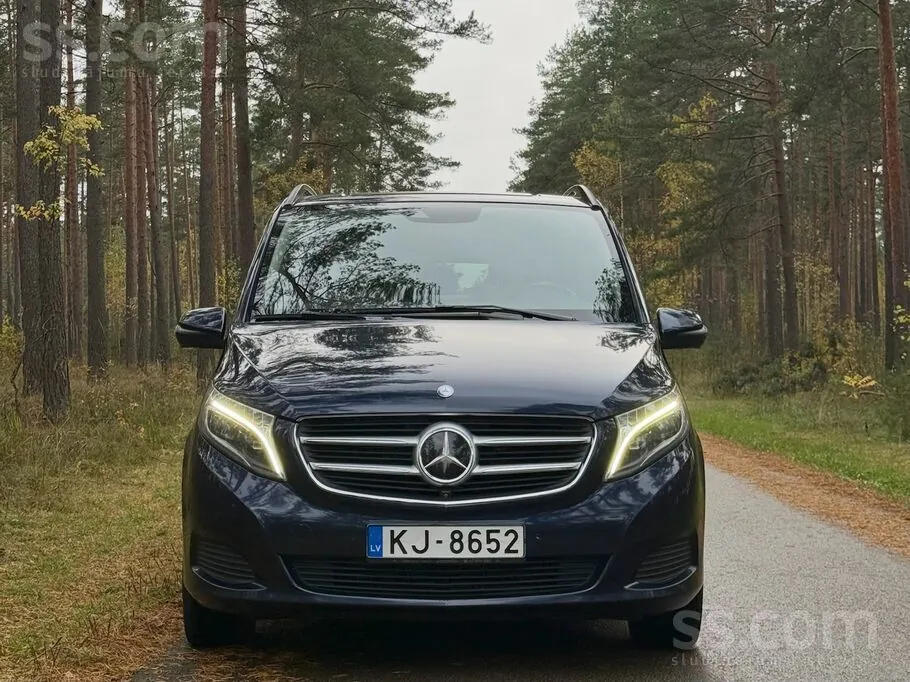 Mercedes-Benz V 250 D 2016 photo 2