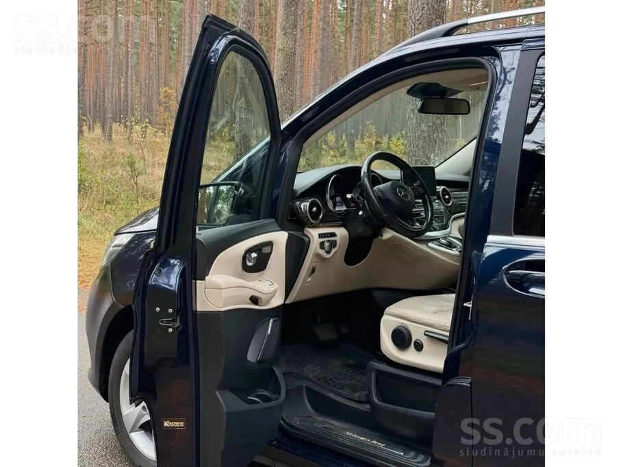 Mercedes-Benz V 250 D 2016 photo 4