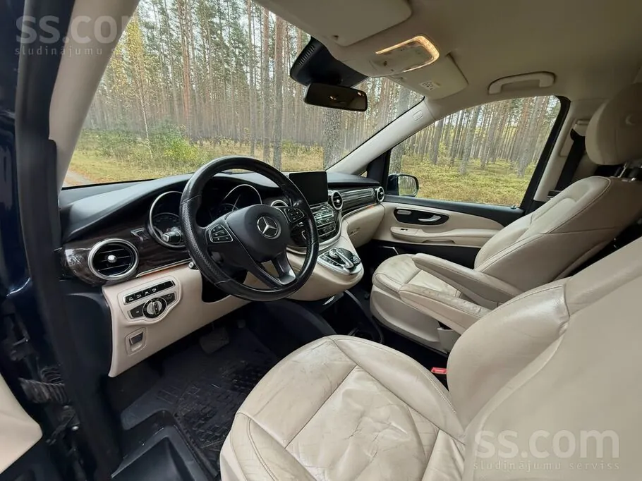 Mercedes-Benz V 250 D 2016 photo 5