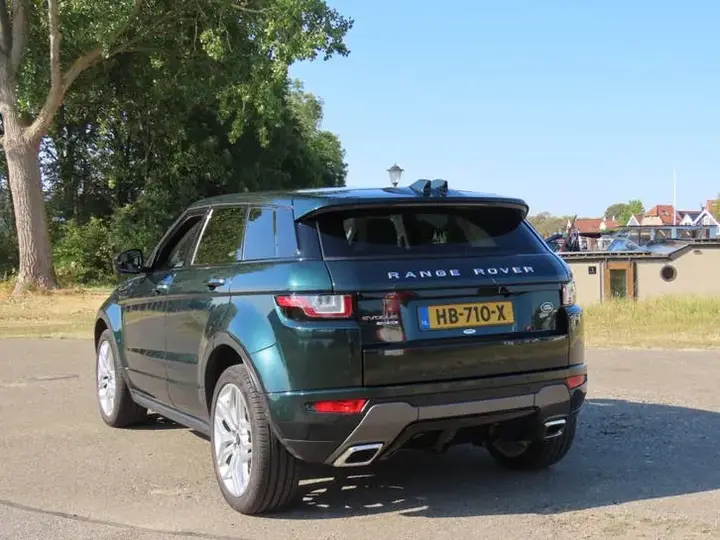 Land Rover Range Rover Evoque 2015 photo 3