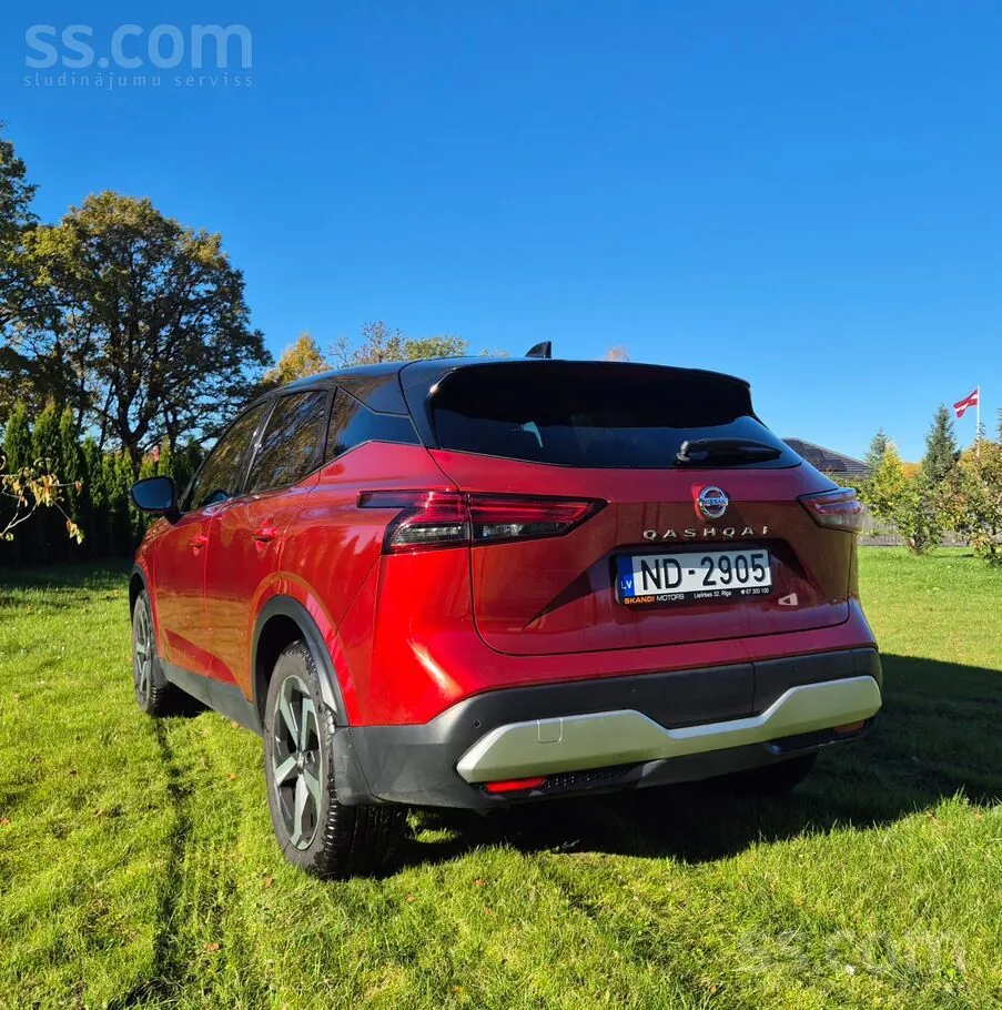 Nissan Qashqai 2022 photo 3