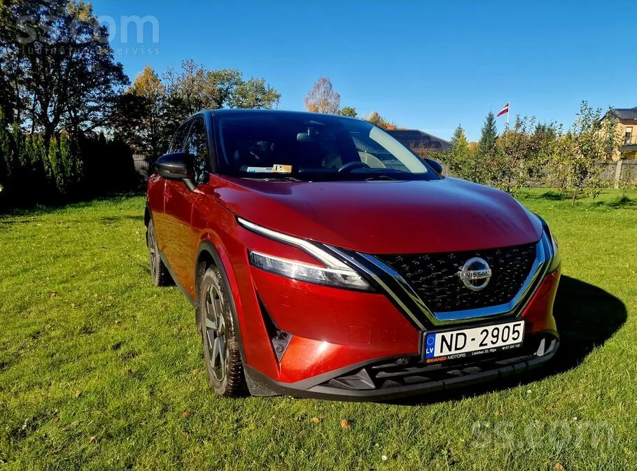 Nissan Qashqai 2022 photo 4