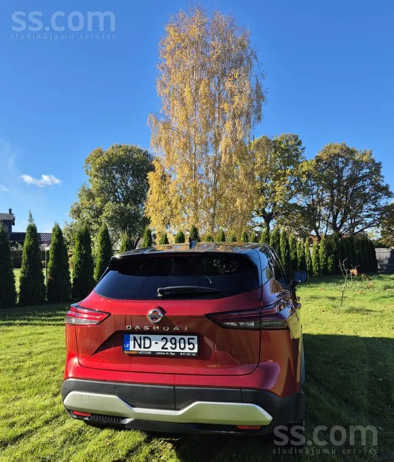 Nissan Qashqai 2022 photo 5