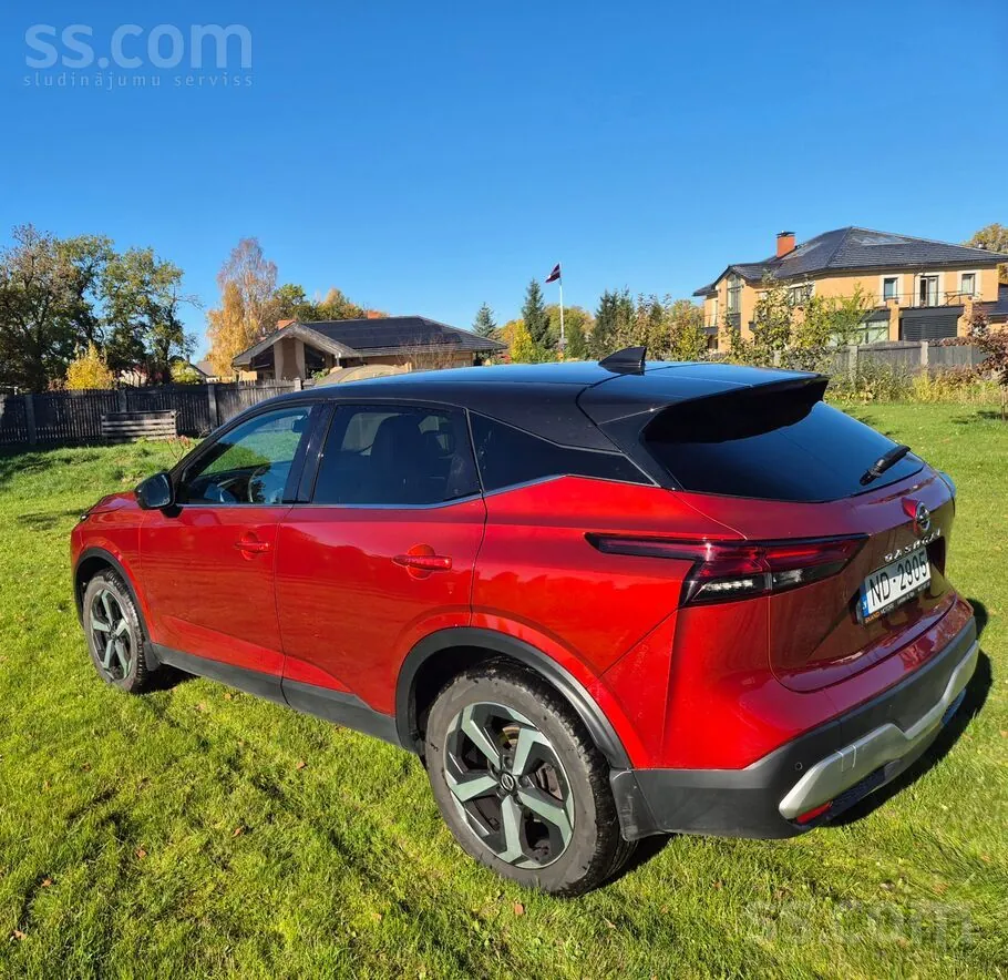 Nissan Qashqai 2022 photo 2