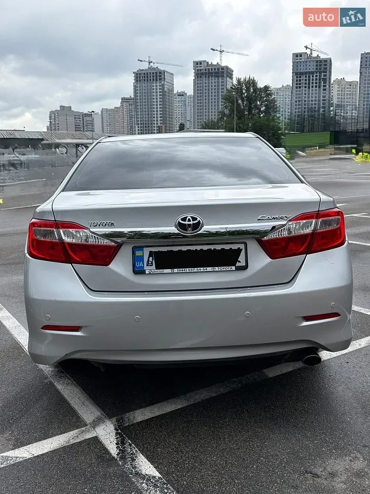 Toyota Camry 2012 photo 5