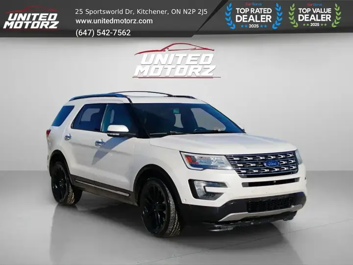 Ford Explorer 2016 photo 4
