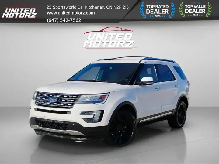Ford Explorer 2016 photo 2
