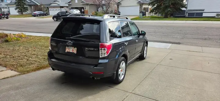 Subaru Forester 2009 photo 2