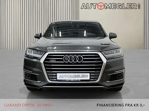 Audi Q7 2018 photo 3