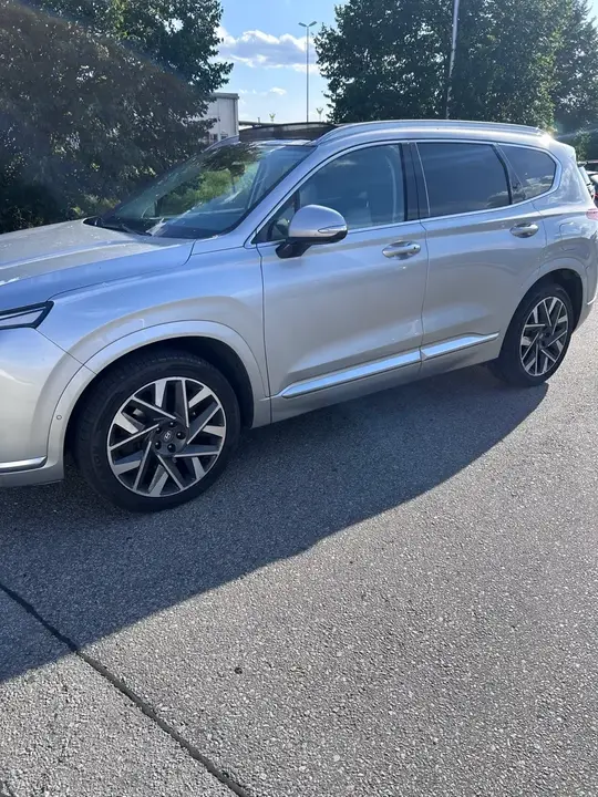 Hyundai Santa Fe 2020 photo 2