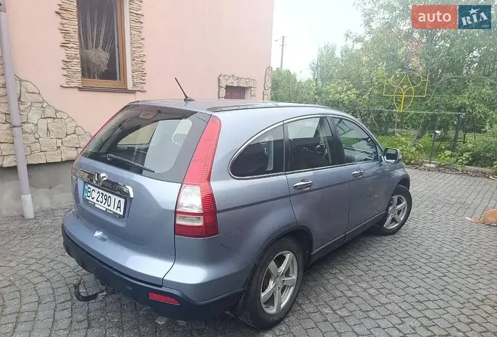 Honda Cr-V 2007 photo 4