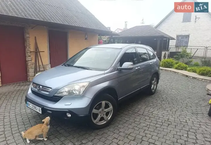Honda Cr-V 2007 photo 2