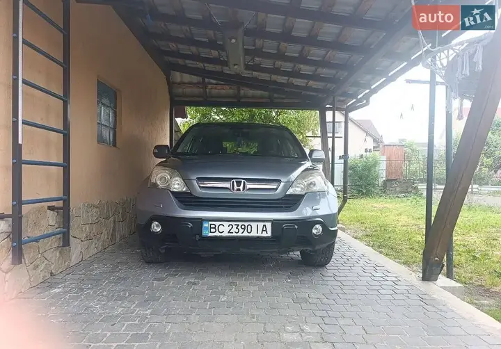 Honda Cr-V 2007 photo 3