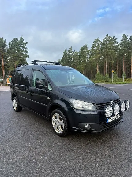 Volkswagen Caddy Maxi 2012 photo 2