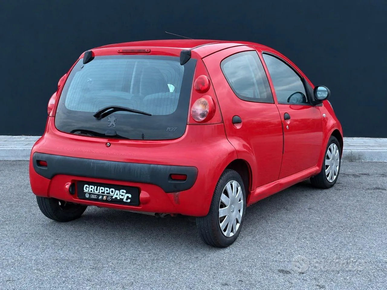 Peugeot 107 2008 photo 5