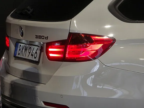 BMW 320D 2015 photo 5