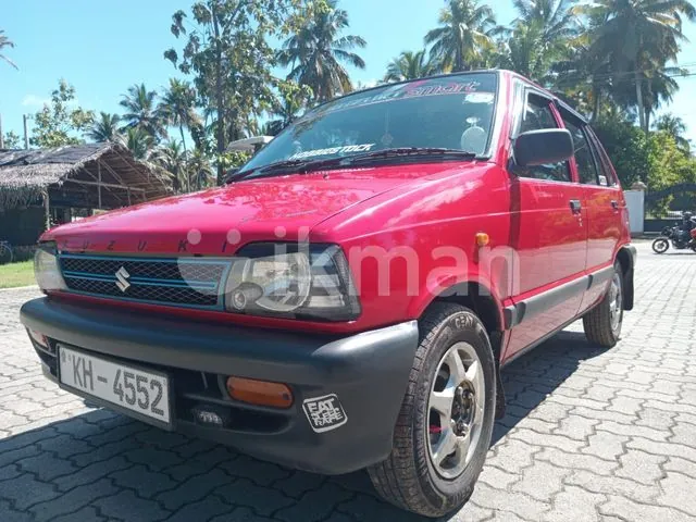 Suzuki Maruti