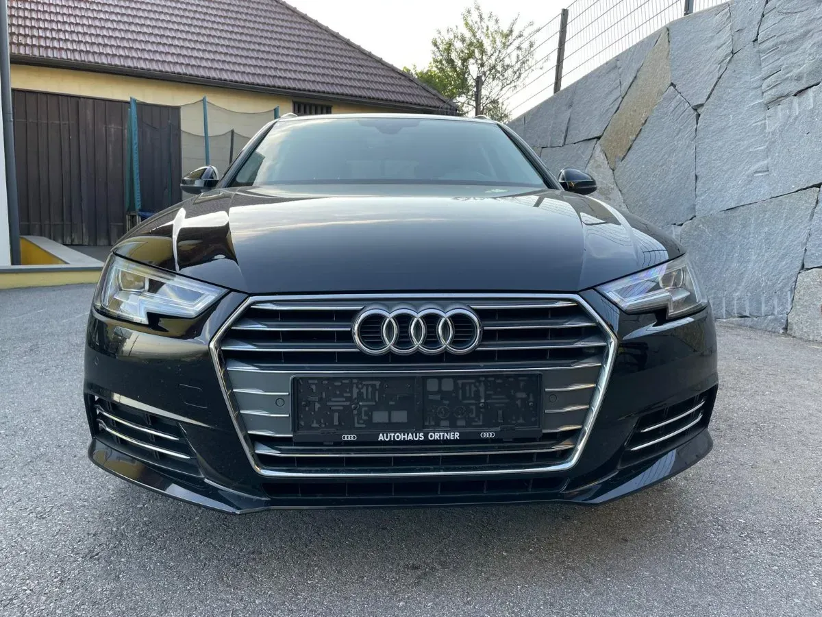 Audi A4 2016 photo 3
