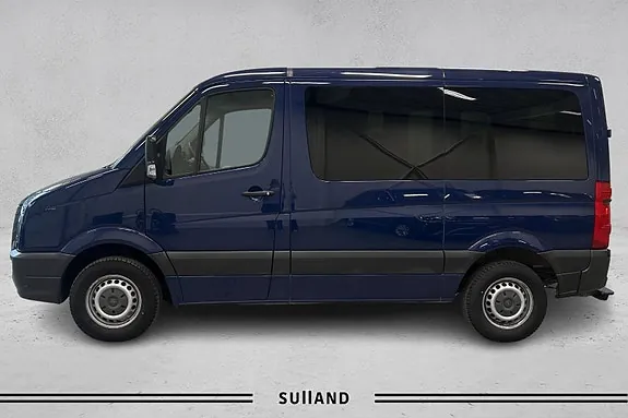 Volkswagen Crafter 2016 photo 3